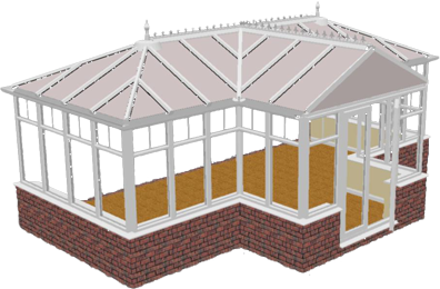 Bespoke Conservatories  available from the conservatory experts in your local area of Yorkshire. Walkers Windows
