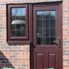 uPVC Doors with an exact colour match for your windows and property