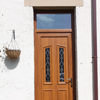 uPVC Doors in many different styles and colours