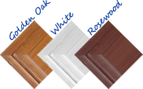 Frame colours for Doors from Door Companies like Walkers