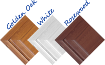 A wide choice of Window Frame colours